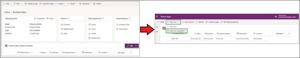 use auto number in dataverse form