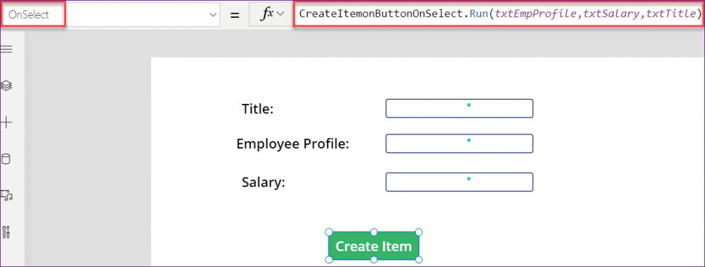 how to trigger flow from powerapps button
