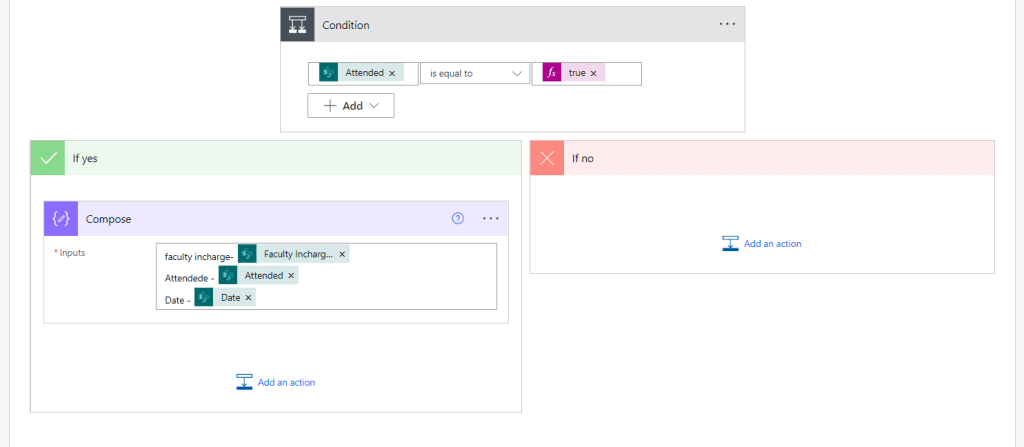 Using Boolean in Power Automate IF condition