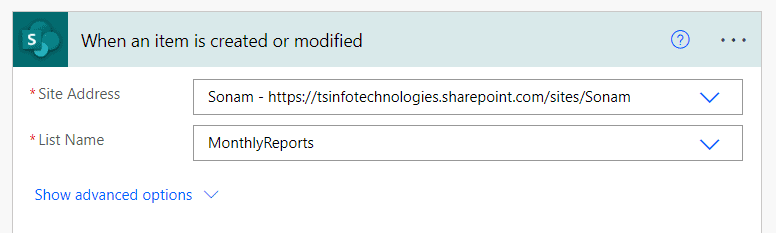 Using multiple trigger conditions on Power Automate