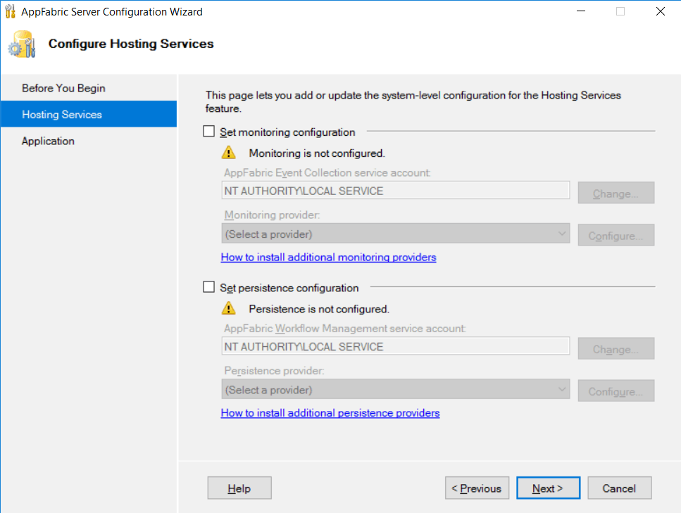 windows server appfabric download error