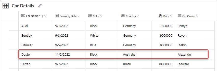 Working with PowerApps Get Data From Dataverse